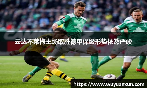 云达不莱梅主场取胜德甲保级形势依然严峻