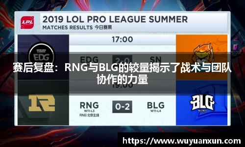 赛后复盘：RNG与BLG的较量揭示了战术与团队协作的力量