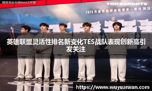 英雄联盟灵活性排名新变化TES战队表现创新高引发关注