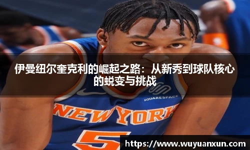 伊曼纽尔奎克利的崛起之路：从新秀到球队核心的蜕变与挑战