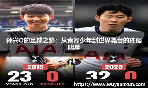 孙兴O的足球之路：从青涩少年到世界舞台的璀璨明星
