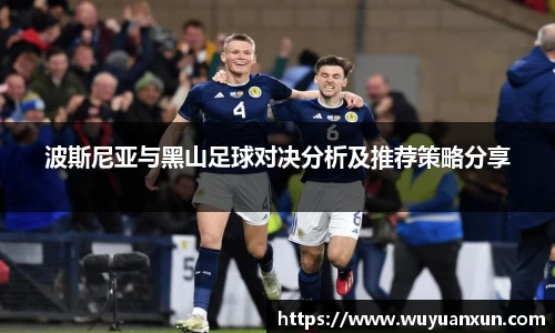 波斯尼亚与黑山足球对决分析及推荐策略分享