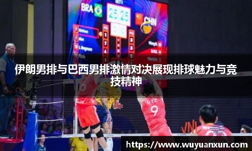 伊朗男排与巴西男排激情对决展现排球魅力与竞技精神