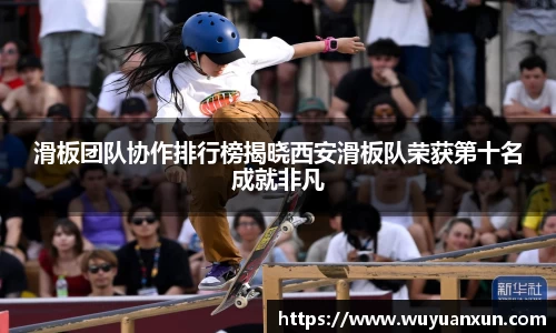 滑板团队协作排行榜揭晓西安滑板队荣获第十名成就非凡